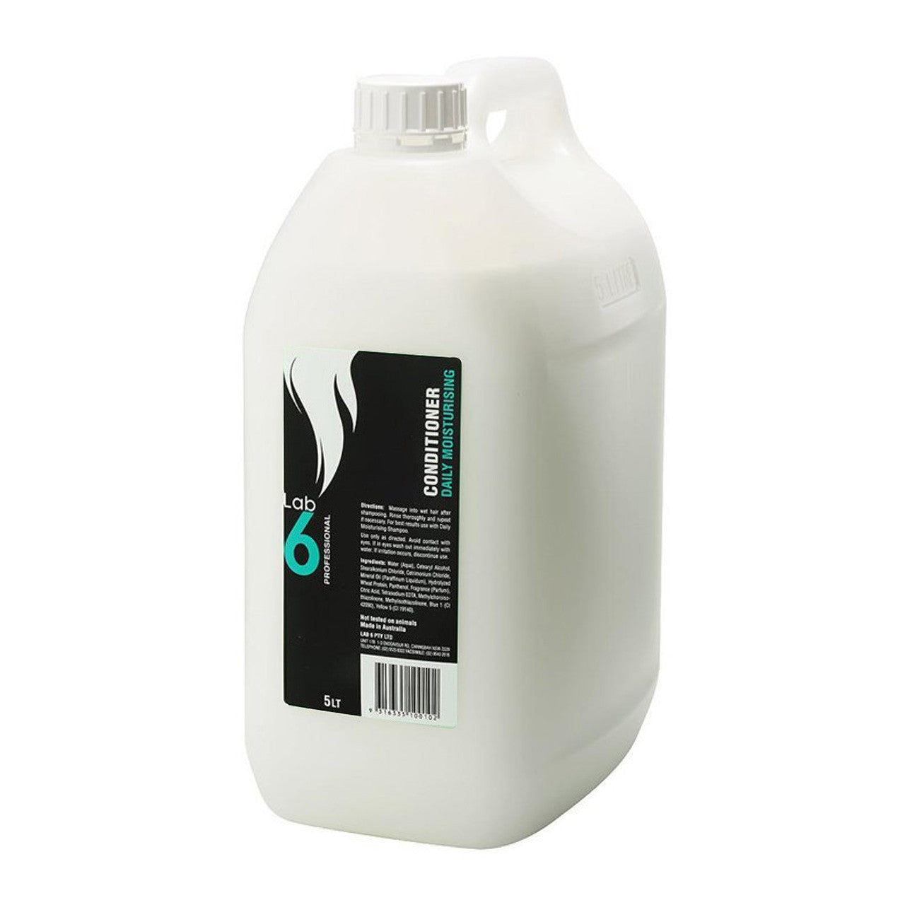 LAB6 PROFESSIONAL DAILY MOISTURISING CONDITIONER 5L bottle front view