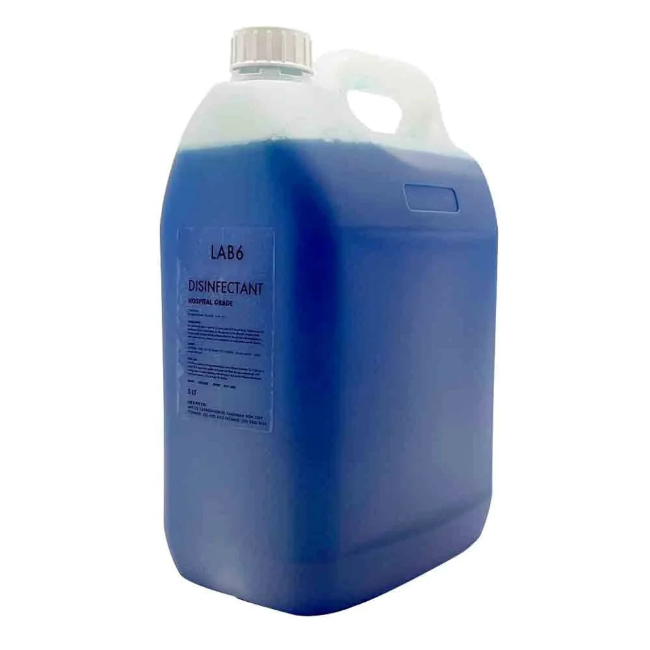 LAB6 PROFESSIONAL DISINFECTED 5L container front view