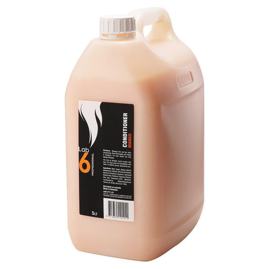 LAB6 PROFESSIONAL MANGO CONDITIONER 5L bottle front view
