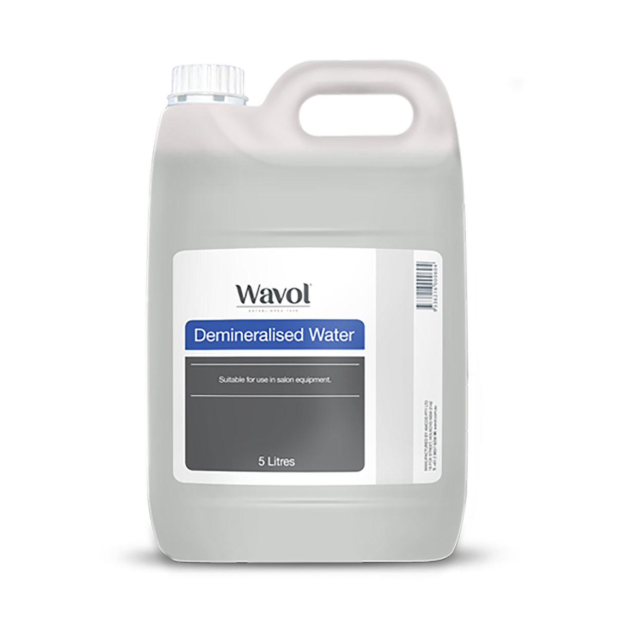 Wavol Demineralised Water 5L