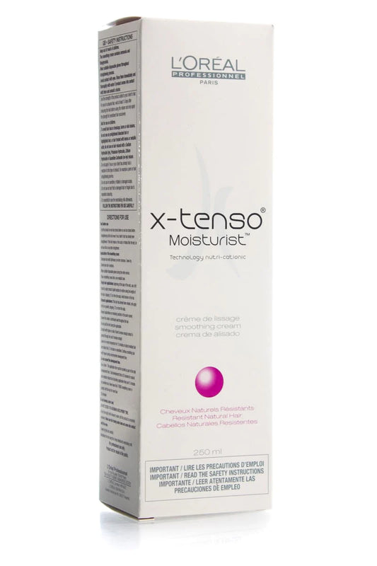 Loreal X-Tenso Moisturist Smoothing Cream Natural Hair 250ML