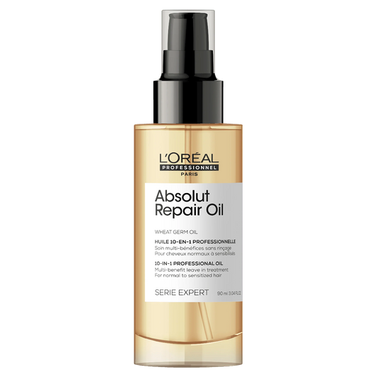 L'Oréal Professionnel Absolut Repair Oil 90ML Gold Bottle
