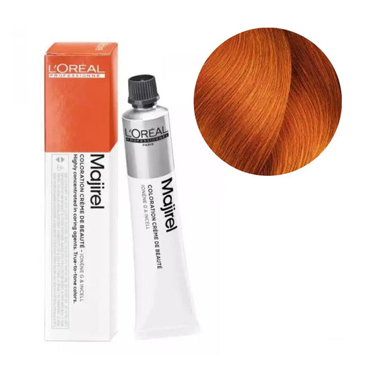 Loreal Professionnel Majirel 7.40 Blond Intense Copper 50ml