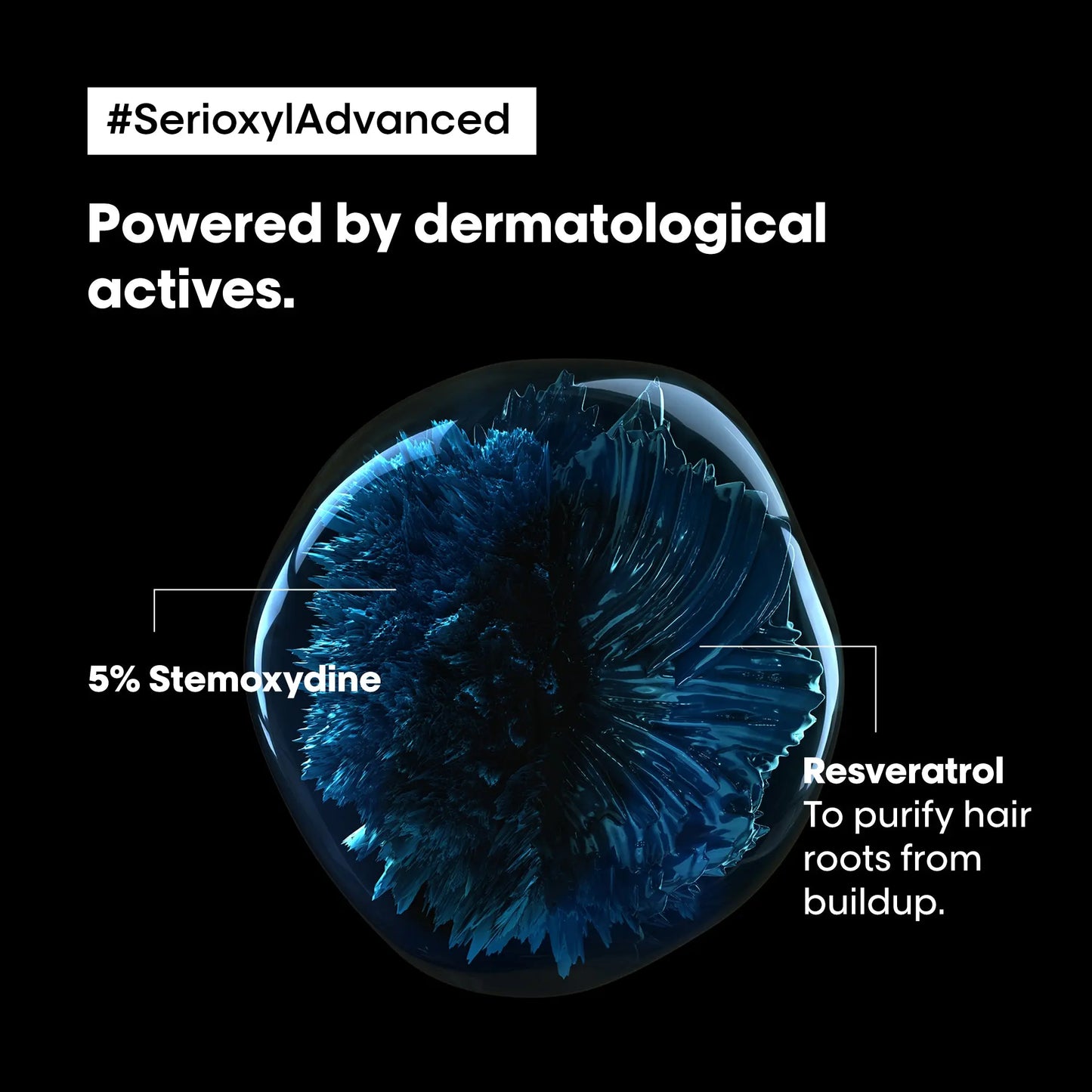 Loreal Serioxyl Advanced Denser Hair 90ML