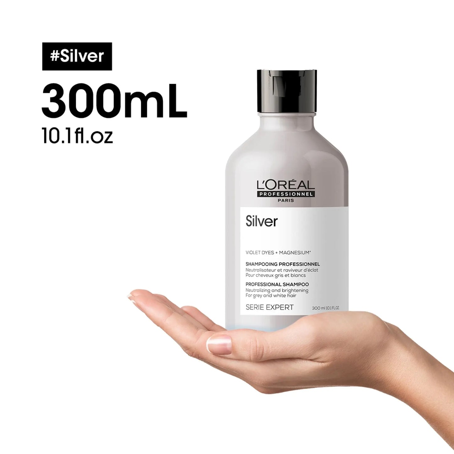 L'Oréal Professionnel Silver Shampoo 300ML