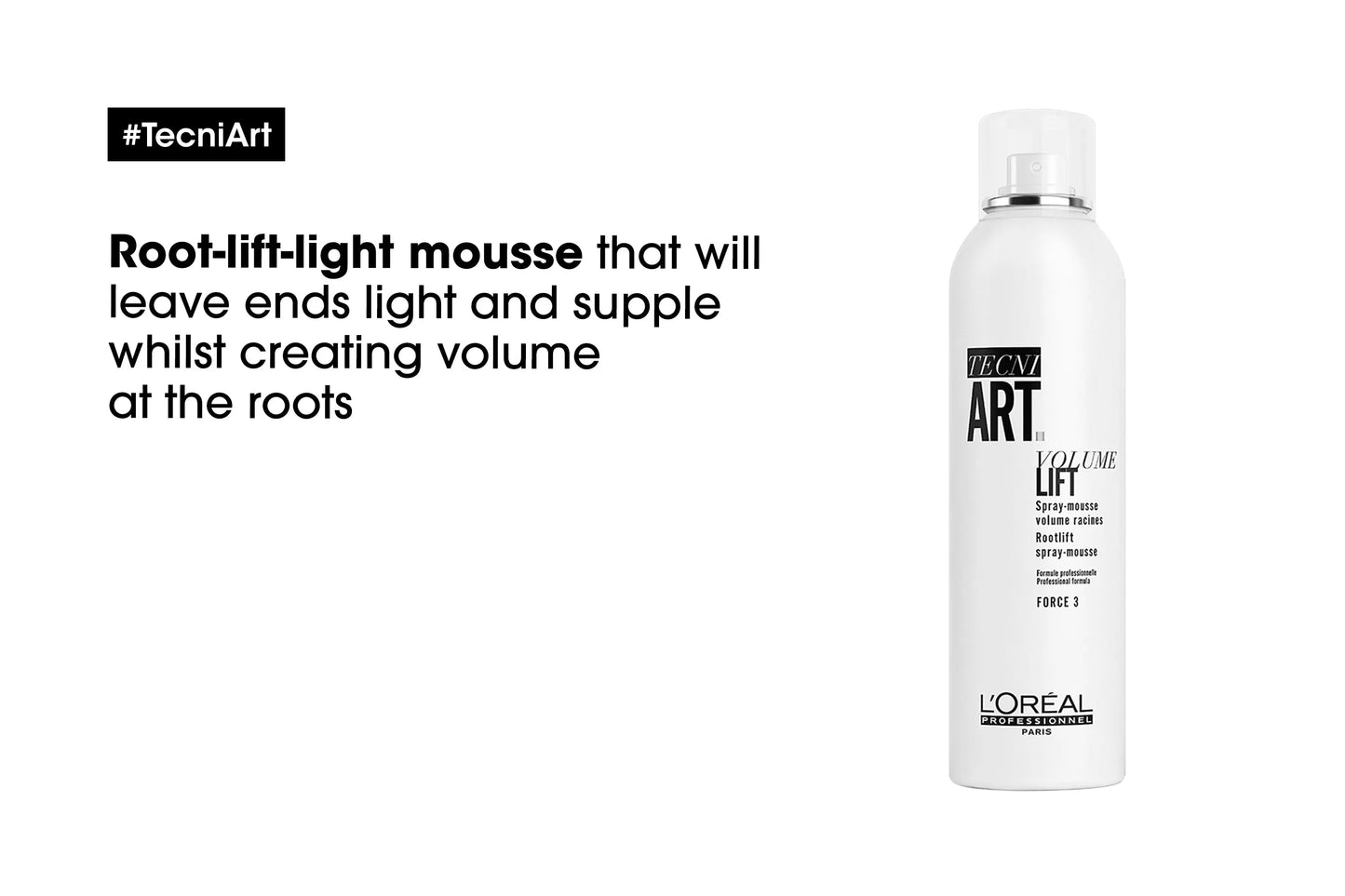 L'Oréal Professionnel Tecni Art Volume Lift Spray Mousse 250ml