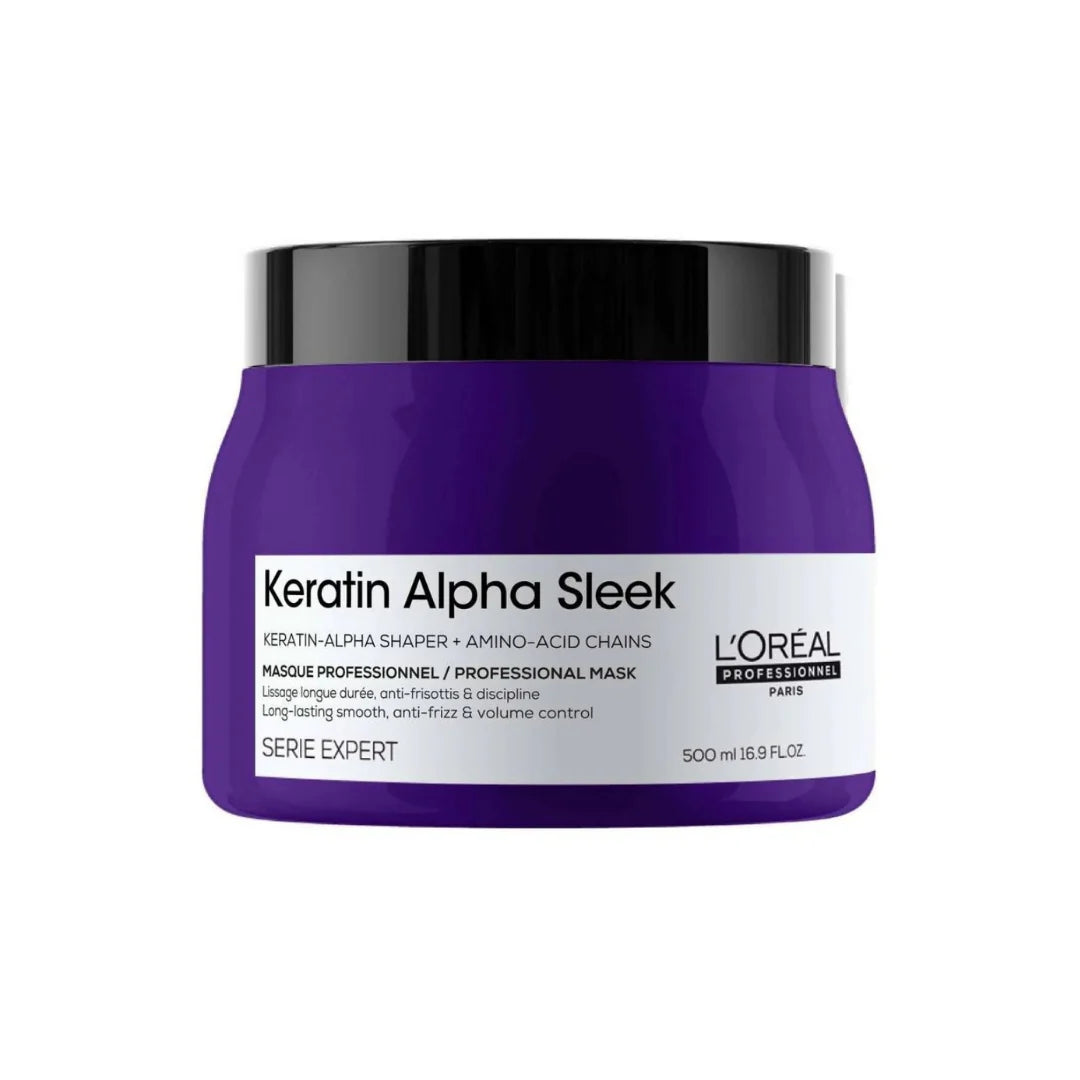 L'Oréal Professionnel Keratin Alpha Sleek Technical Mask 500ml