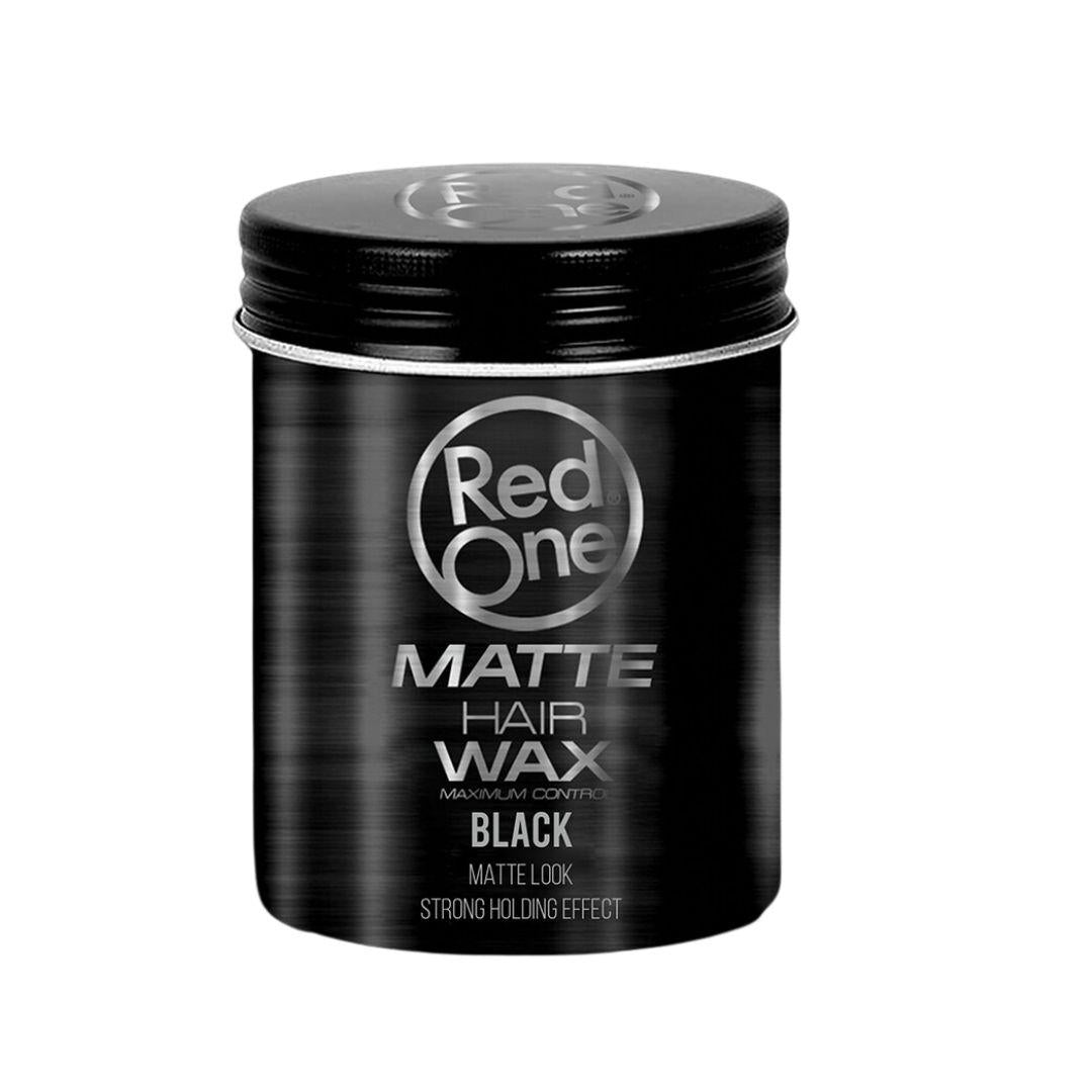 Redone Matt Hair Wax Maximum Control Black 100ml
