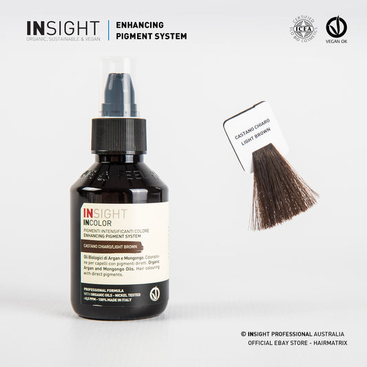 Insight INCOLOR Enhanced Pigment System - Light Brown 100ml