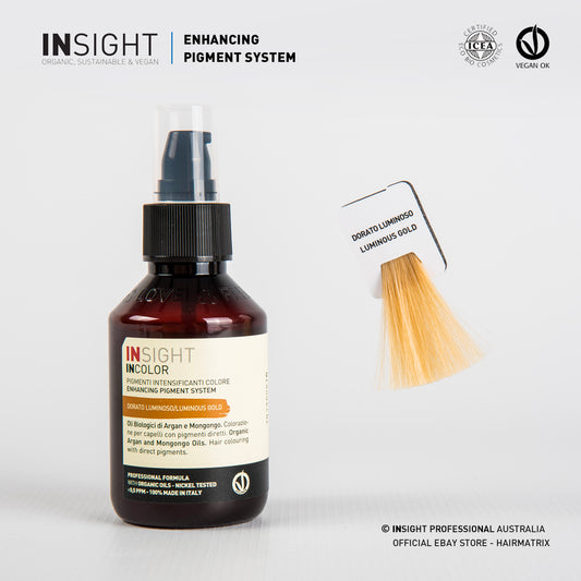 Insight INCOLOR Enhanced Pigment System - Luminous Gold 250ml