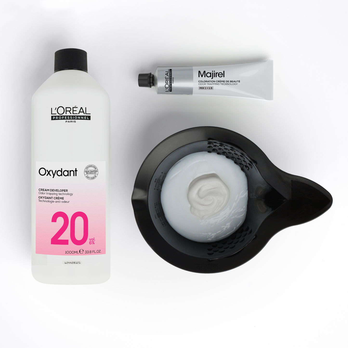 Loreal Majirel Fundamental - New Formula 8.0 Deep Light Blonde 60ML