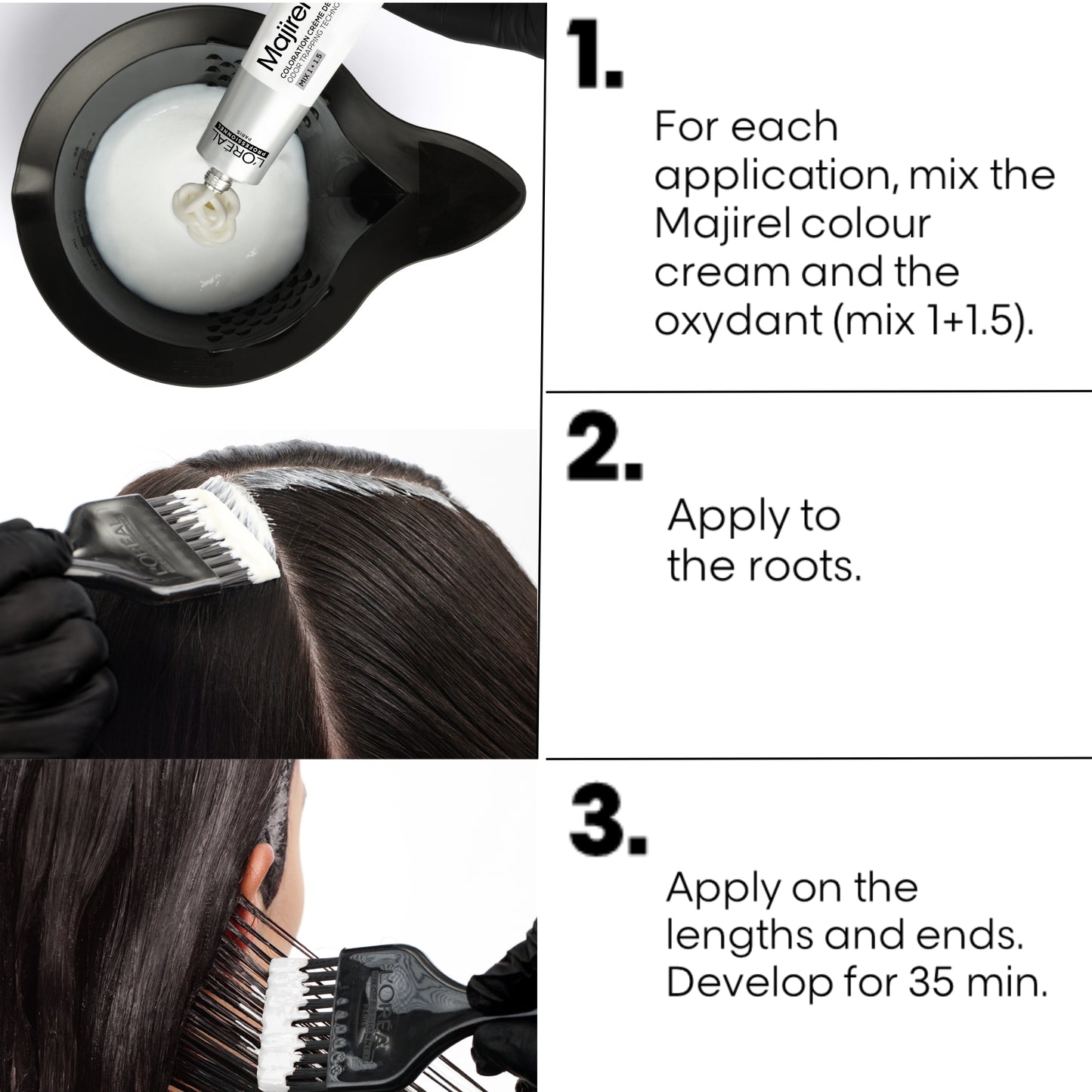 Loreal Majirel Fundamental - New Formula 8 Deep Light Blonde 60ML