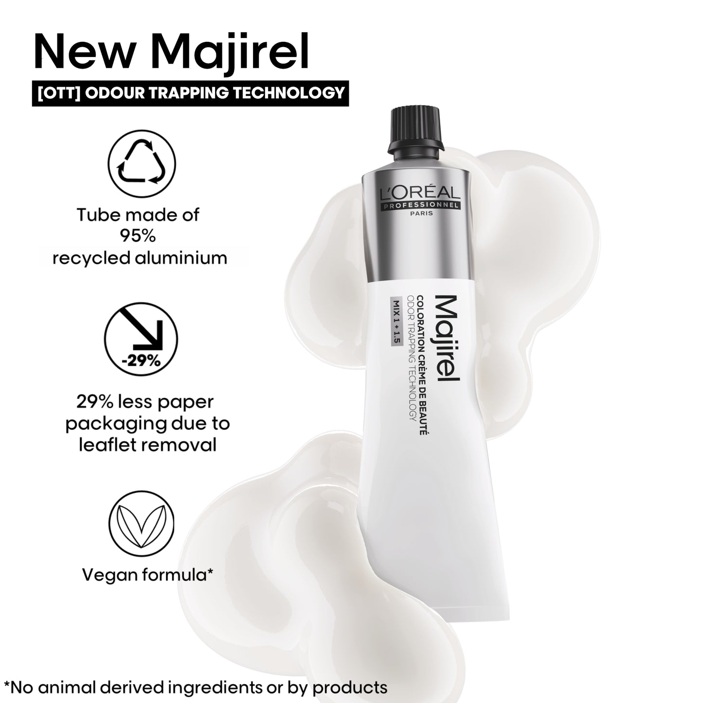 Loreal Majirel Cool Cover Fundamental New Formula 5.1 Ash 60ML