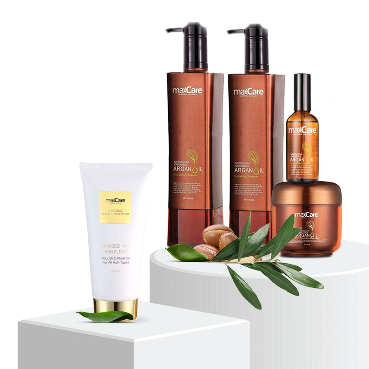 MAX CARE BUNDLE PACK 5PC (ONLINE ONLY) - LF Hair and Beauty Supplies