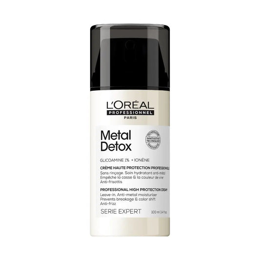 L'Oréal Professionnel Metal Detox Leave In Cream 100ML