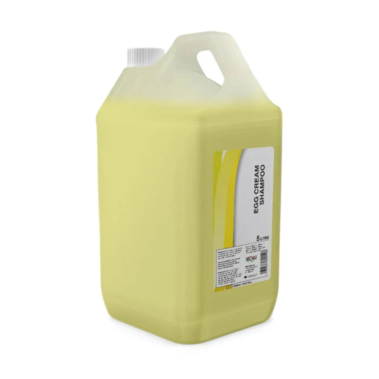 MILANI EGG CREAM SHAMPOO 5L bottle front view