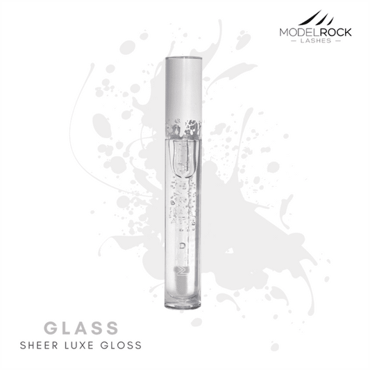 Modelrock Sheer Luxe Lip Gloss Sheer Glass