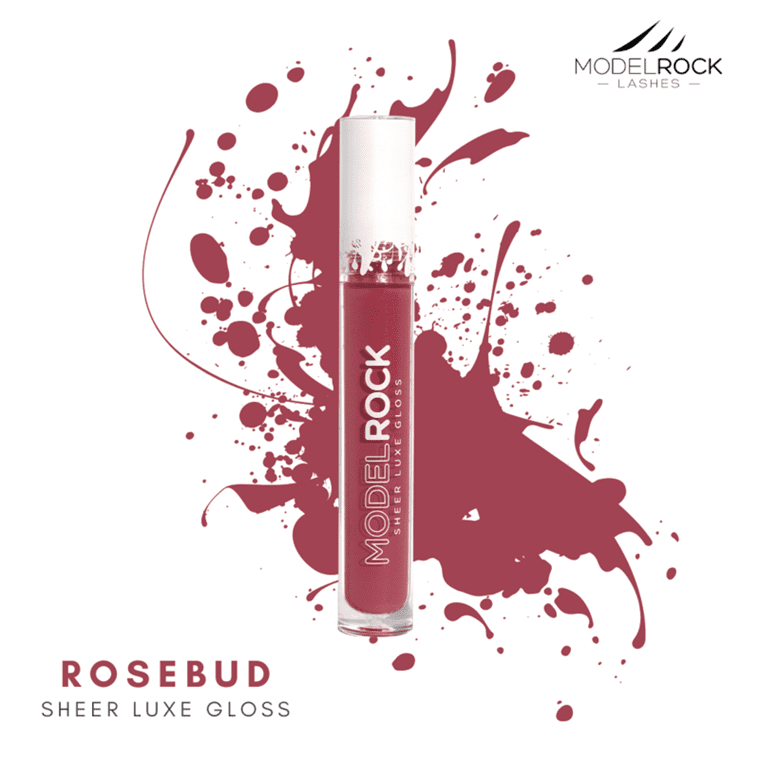 Modelrock Sheer Luxe Lip Gloss Sheer Rosebud