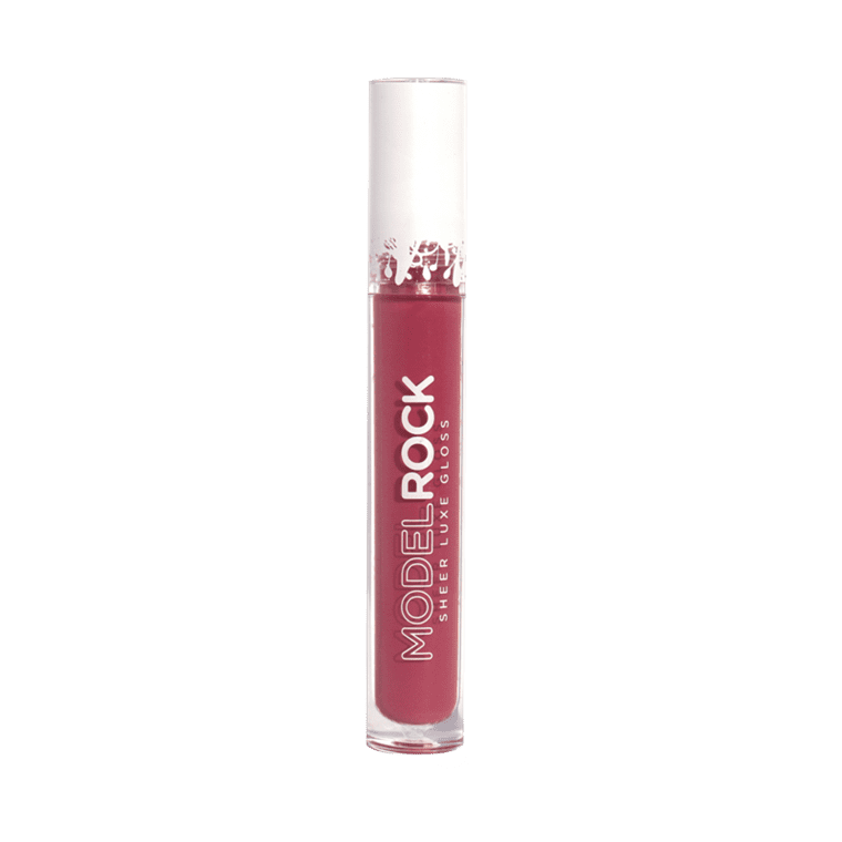 Modelrock Sheer Luxe Lip Gloss Sheer Rosebud