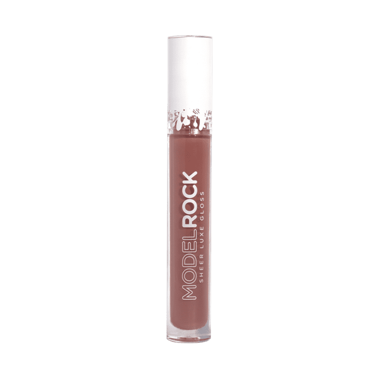 Modelrock Sheer Luxe Lip Gloss Sheer Taupe