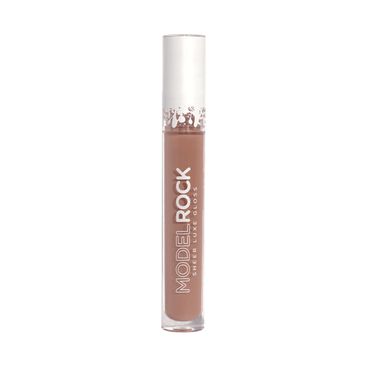 Modelrock Sheer Luxe Lip Gloss Sheer Nude