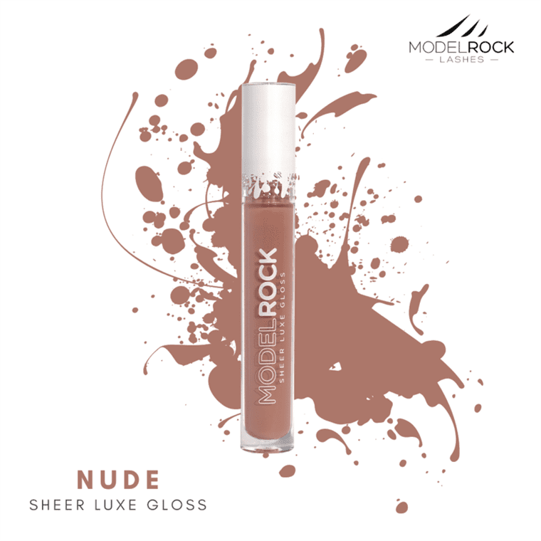 Modelrock Sheer Luxe Lip Gloss Sheer Nude