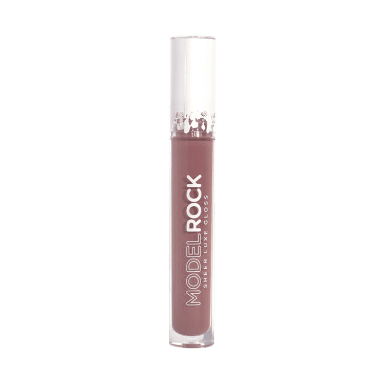 Modelrock Sheer Luxe Lip Gloss Sheer Noisette