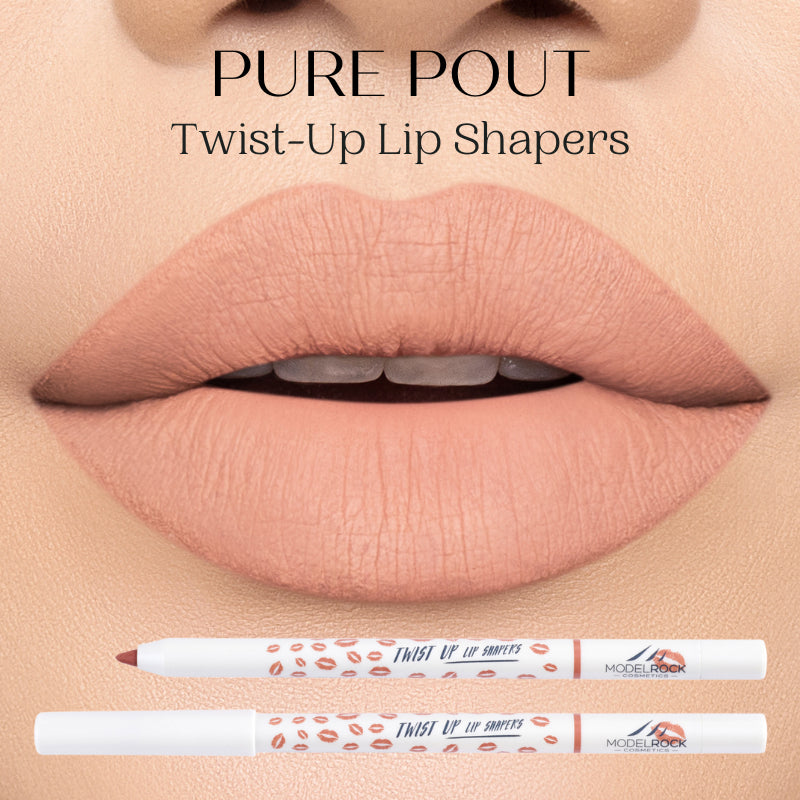 Modelrock Twist Up Lip Pencil Pure Pout