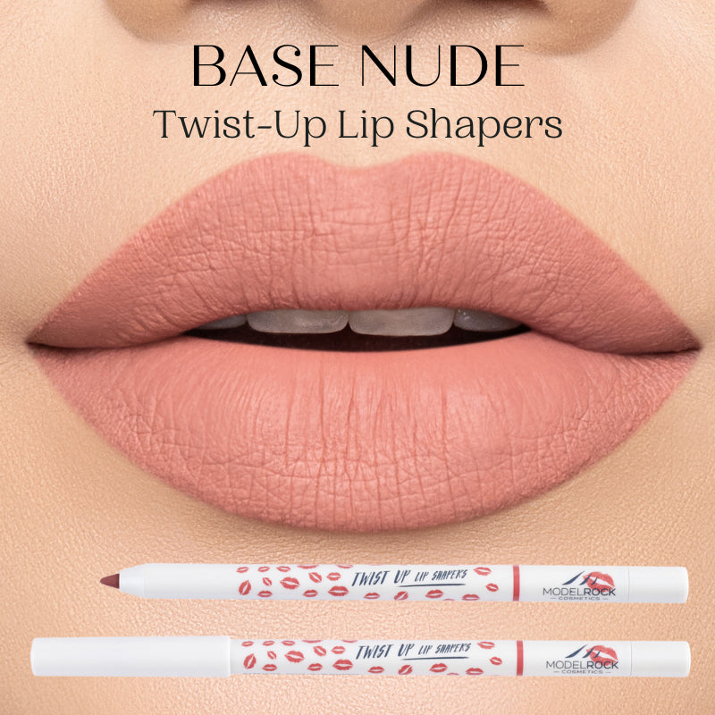 Modelrock Twist Up Lip Pencil Base Nude