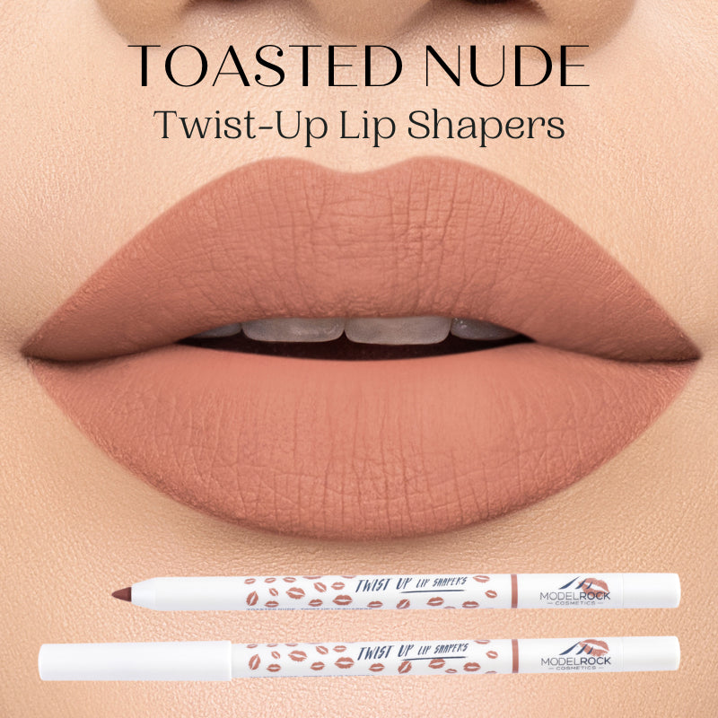 Modelrock Twist Up Lip Pencil Toasted Nude