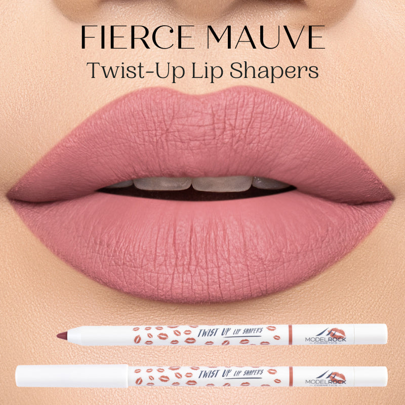 Modelrock Twist Up Lip Pencil Fierce Mauve