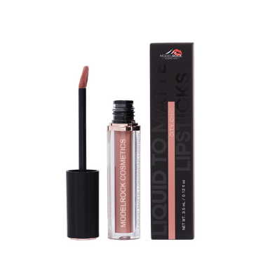 Modelrock Liquid To Matte Long Wear Lipstick City Chic