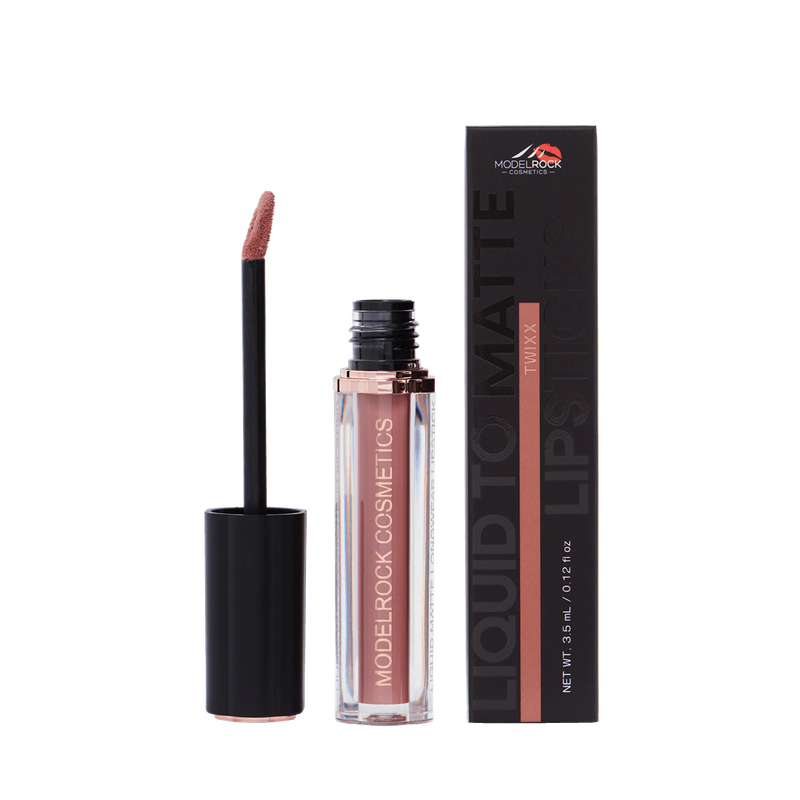 Modelrock Liquid To Matte Long Wear Lipstick Choc Shake