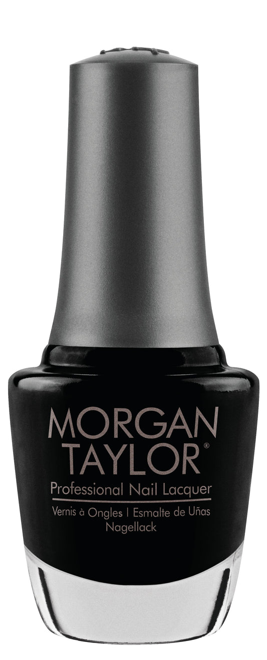 Morgan Taylor - Black Shadow (Little Black Dress) 15ML