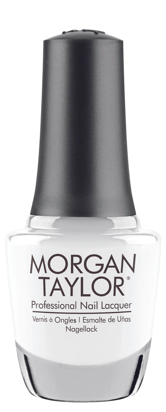 MORGAN TAYLOR ALL WHITE NOW