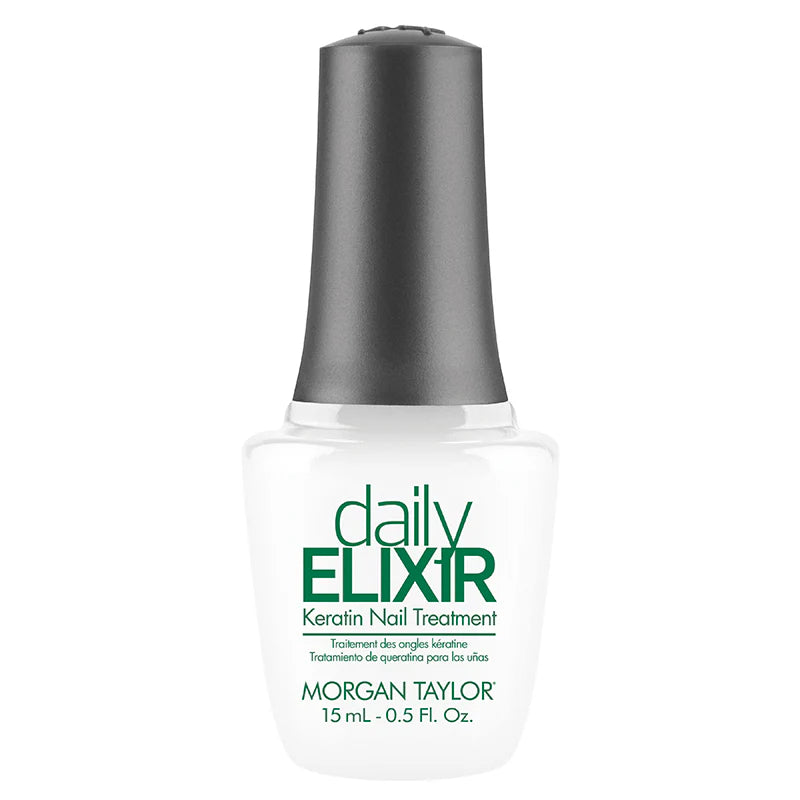 Morgan Taylor - Daily Elixir Keratin Nail Treatment - 15ML 15ML