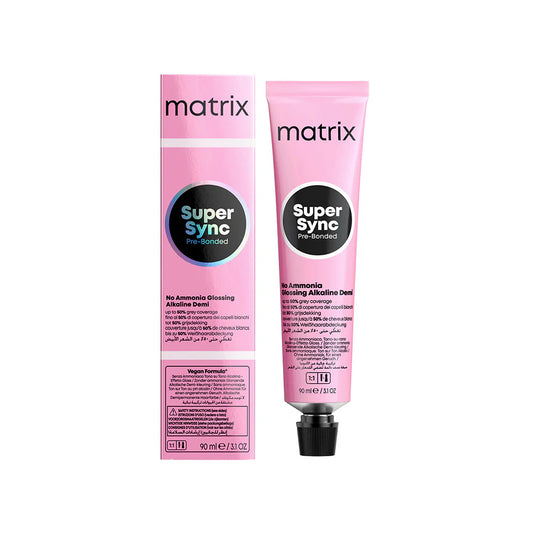 Matrix Super Sync No Ammonia Glossing 6M Dark Blonde Mocha 90ml