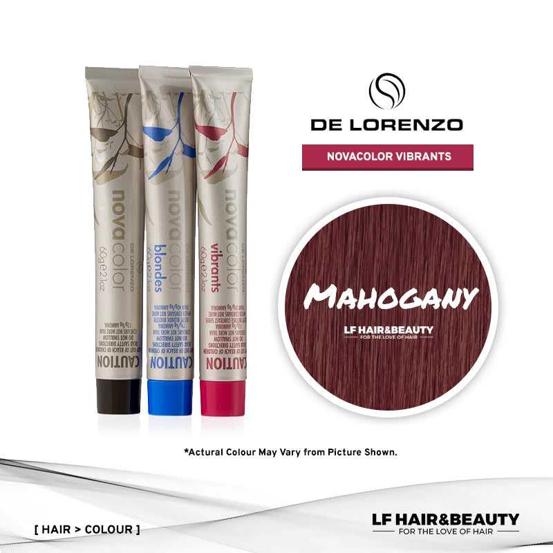 De Lorenzo NovaColor Permanent Colour 0.75 Mahogany 60g