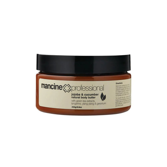 Mancine Jojoba And Cucumber Body Butter