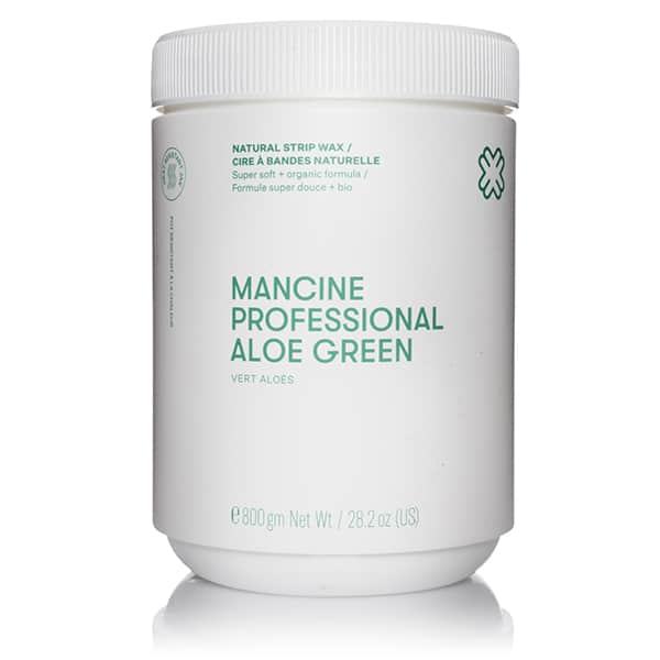 Mancine Aloe Green Strip Wax 1Kg