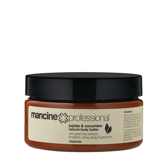 Mancine Jojoba And Cucumber Body Butter 250G