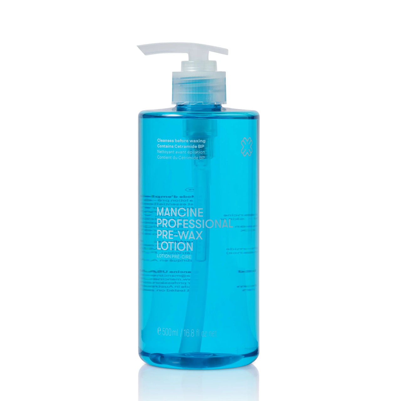 Mancine Prewax Lotion with Ceramide 500ML