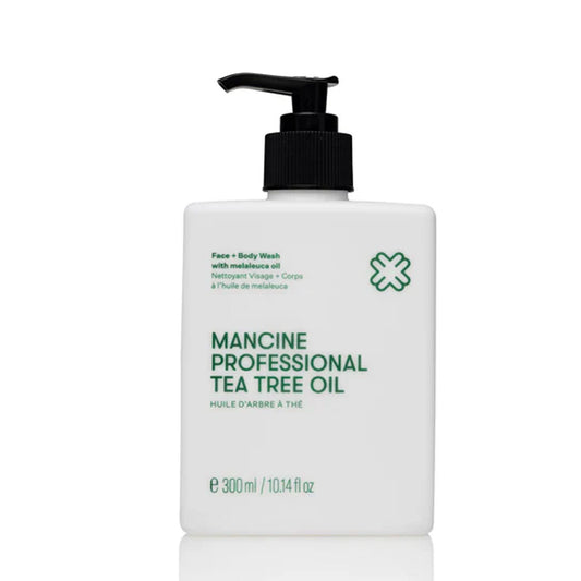 Mancine Tea Tree Oil Face And Body Wash 1L