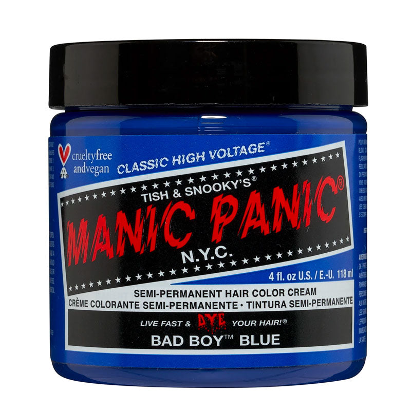 Manic Panic Classic Bad Boy Blue 118ml