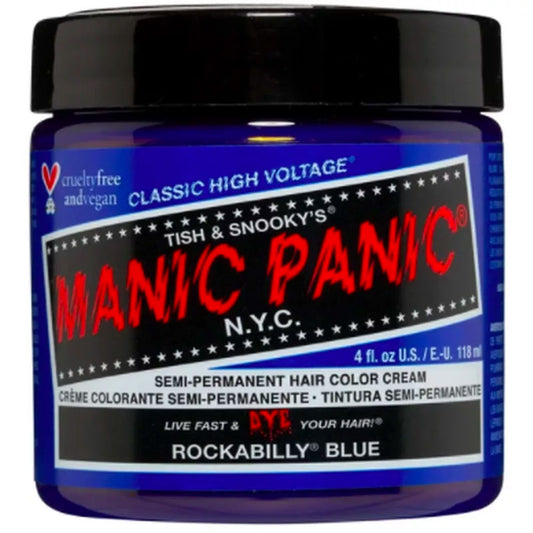 Manic Panic Classic Rockabilly Blue 118ml