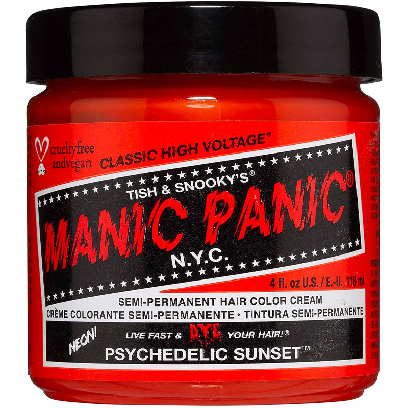 Manic Panic Classic Psychedelic Sunset 118ml