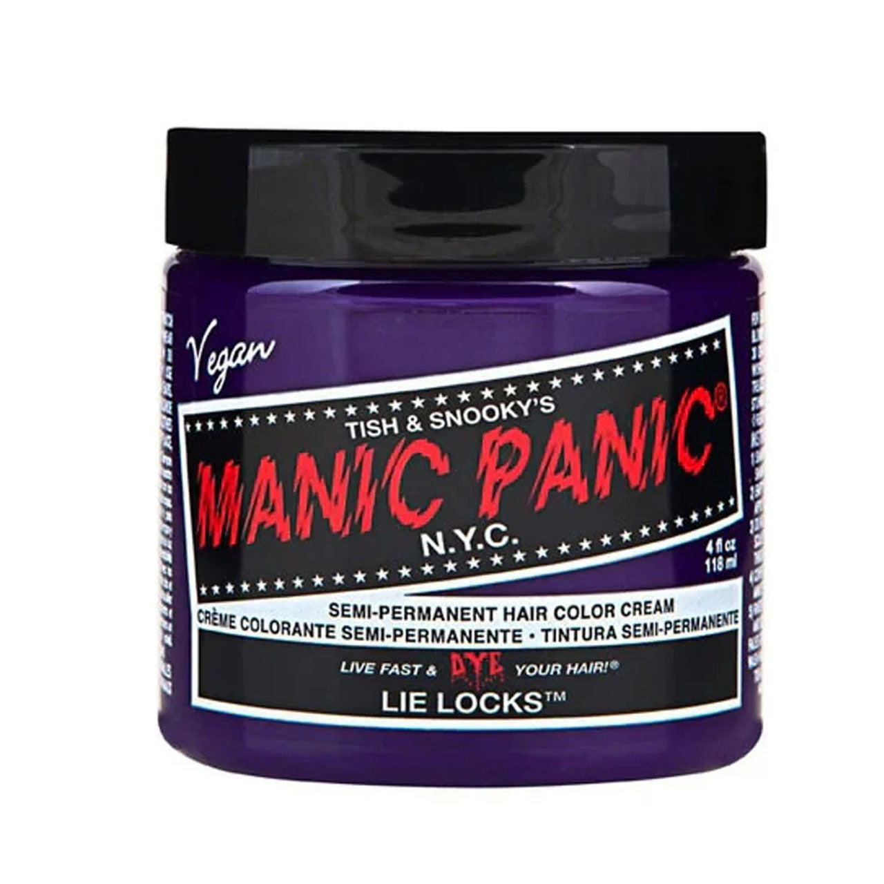 Manic Panic Lie Locks 118ML