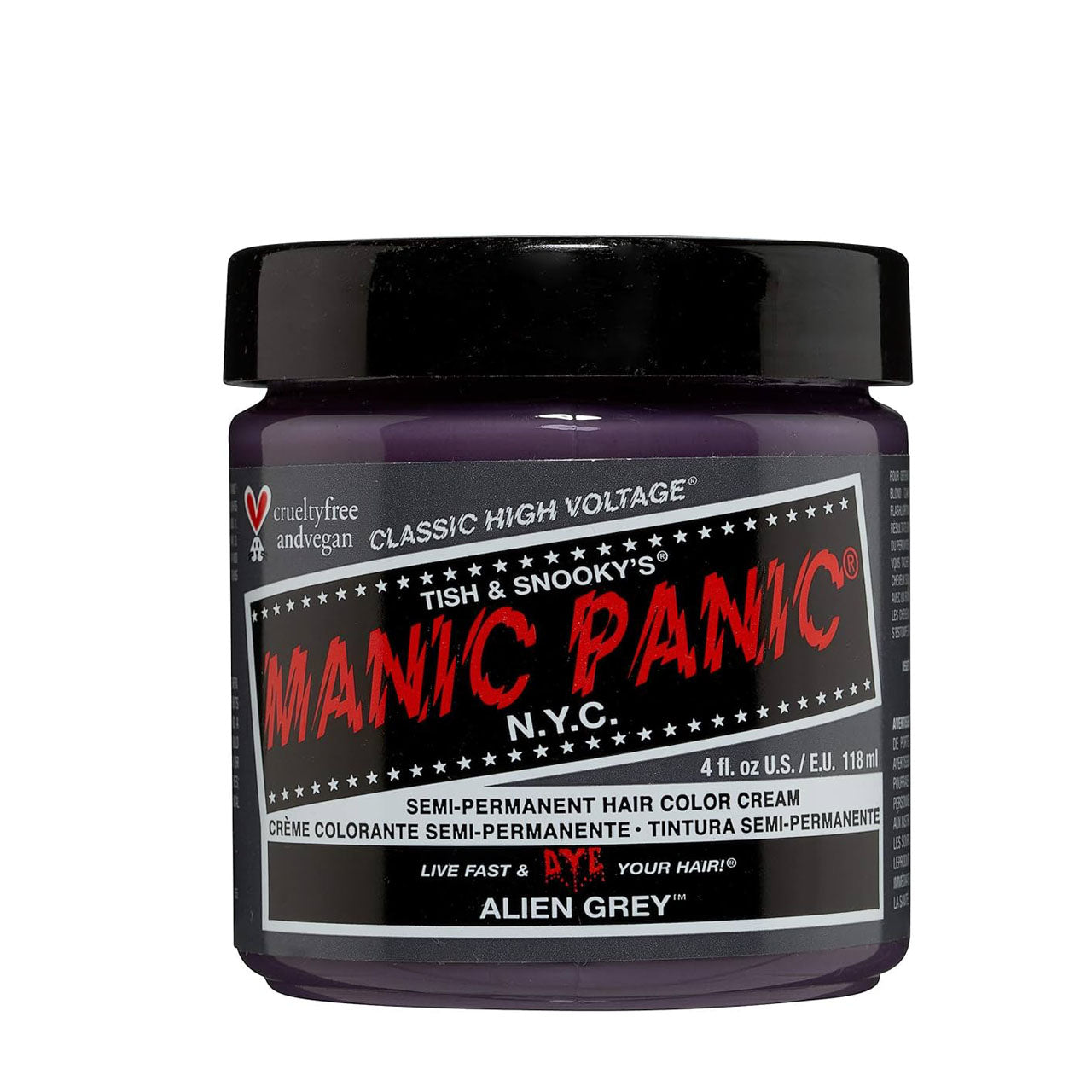 Manic Panic Alien Grey 118ML