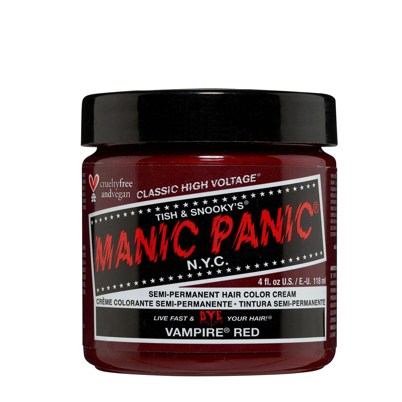 Manic Panic Vampire Red 118ML