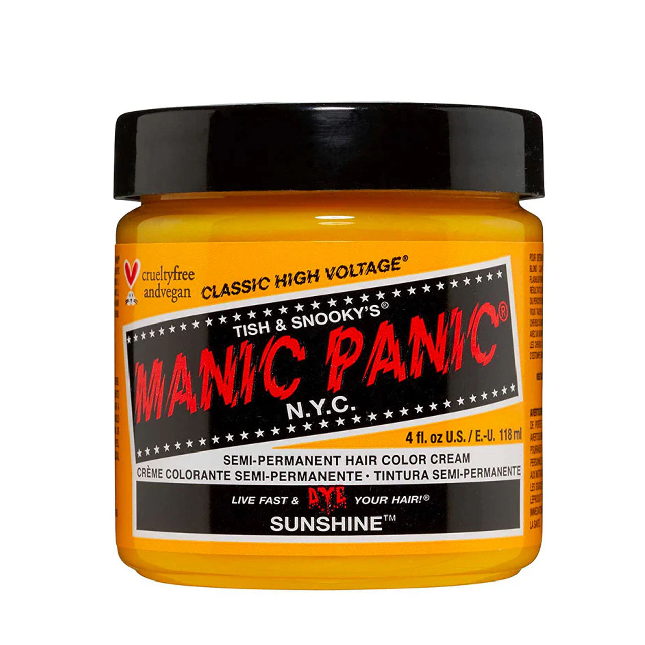 Manic Panic Sunshine 118ML